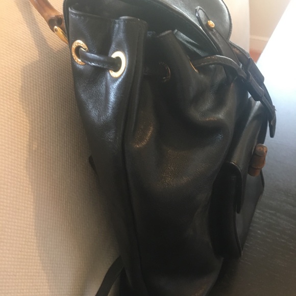 Small Gucci Black Backpack - Picture 2 of 6